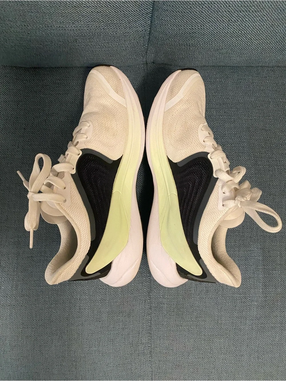 lululemon athletica White and Black Athletic Running Shoes - Picture 3 of 10